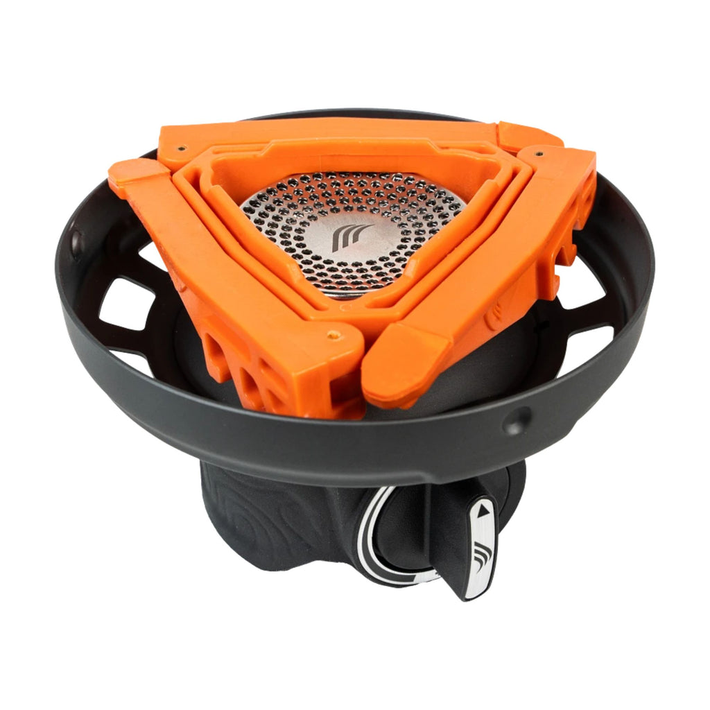 Jetboil-Zip-Cook-System-0.8L-Carbon-Brenner-Med-Stotte