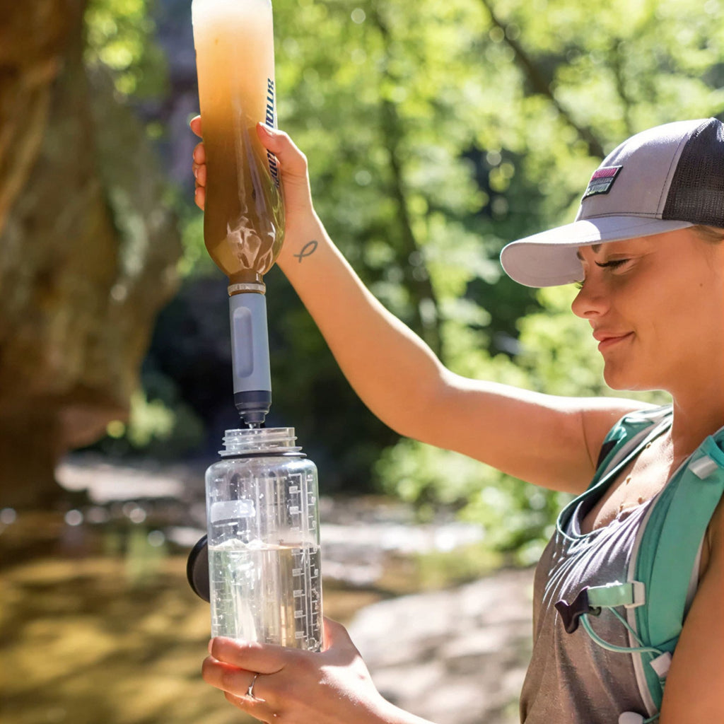 LifeStraw-Peak-Series-Solo-Vannfilter-Mountain-Blue-i-bruk