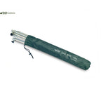 To DD Tarp Pole 1,8 m i den grønne bæreposen