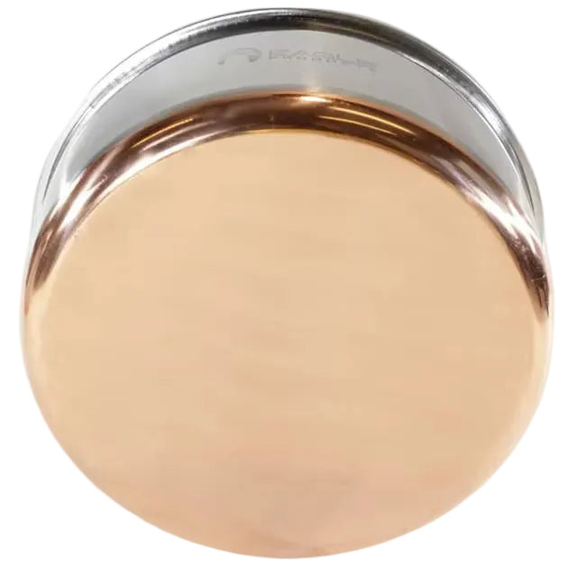 Kobberbelagt bunn på Eagle bålkjele 1,5 liter for bedre varmefordeling