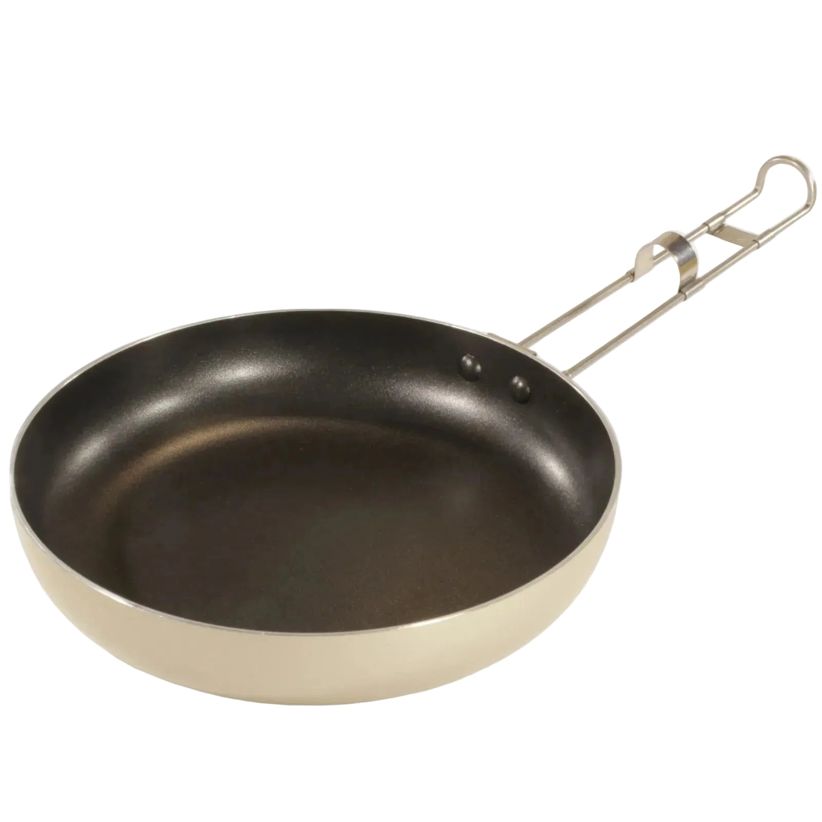 Eagle stekepanne i aluminium med non-stick belegg og sammenleggbart håndtak