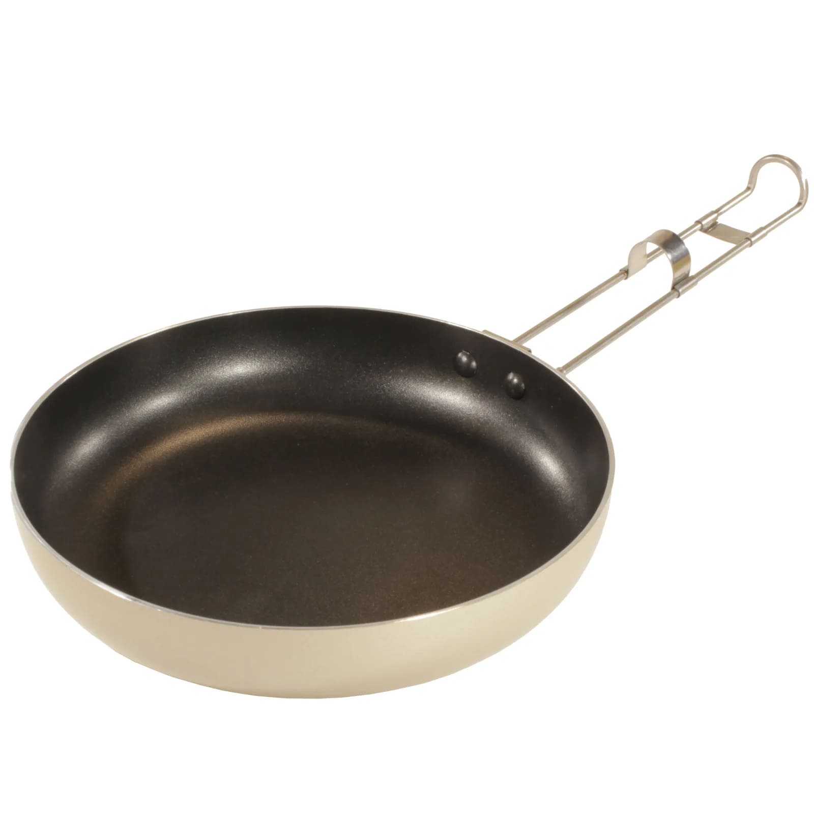 Eagle stekepanne i aluminium med non-stick belegg og sammenleggbart håndtak